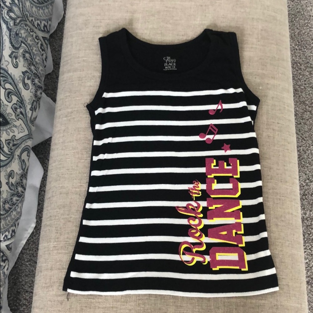 Girls tank top size 7/8